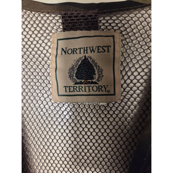 Northwest Territory Hunting Vest W Game Bag Camouflage Mens 2XL 48" Chest - Picture 3 of 7